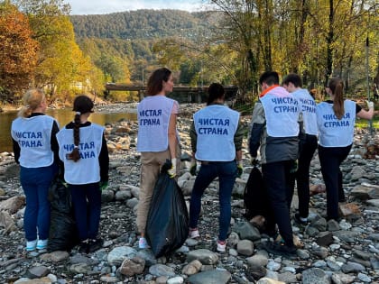 Более 3000 сочинцев приняли участие в общегородском субботнике