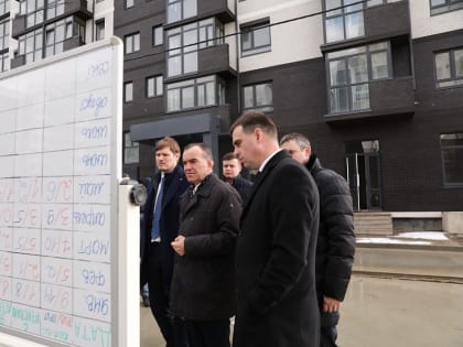 Губернатор Кубани Вениамин Кондратьев проинспектировал застройку новых жилых микрорайонов Темрюка