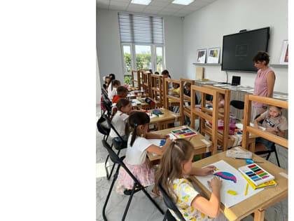 В Детской художественной школе Новороссийска число учащихся увеличили до тысячи