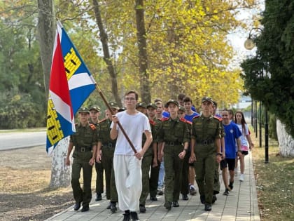 21 сентября прошел марафон, посвященный Всероссийскому Дню ходьбы