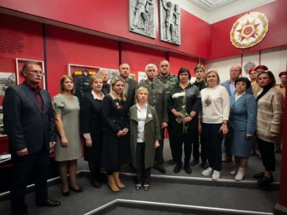 В ТИХОРЕЦКОМ ИСТОРИКО-КРАЕВЕДЧЕСКОМ МУЗЕЕ ОТКРЫЛСЯ НОВЫЙ РАЗДЕЛ ЭКСПОЗИЦИИ «ГЕРОИ СОВРЕМЕННОСТИ»