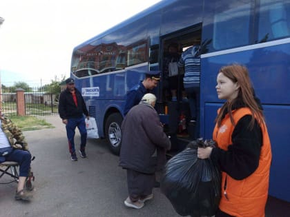 Эвакуация жителей завершена в Кубани