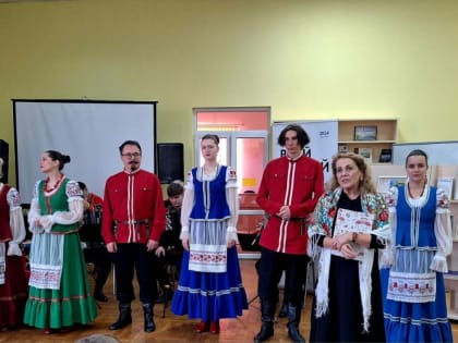 «Ноты вдохновения» с «Кудриной»