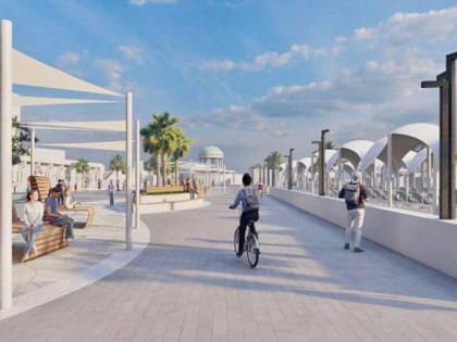 ​В Сочи показали, как будет выглядеть набережная пляжа “Звездный” после завершения реконструкции (фото)