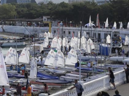 Международная парусная регата стартовала в Геленджике
