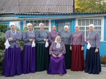 «Кубаночка» из Кубанского заняла 1 место в краевом конкурсе