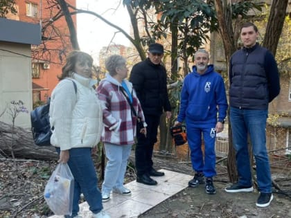 Александр Оробей провел обход избирательного округа «Макаренко»