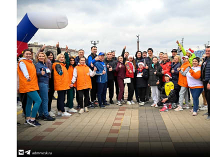 Трезвый забег в новогоднее утро собрал втрое больше новороссийцев, чем в прошлом году