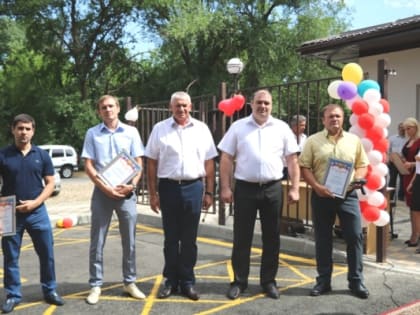 В Новокубанском районе открылся офис врача общей практики в рамках партпроекта «Здоровое будущее»