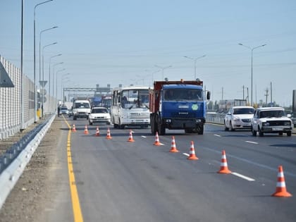 По кубанским трассам летом большегрузы будут ездить с ограничениями