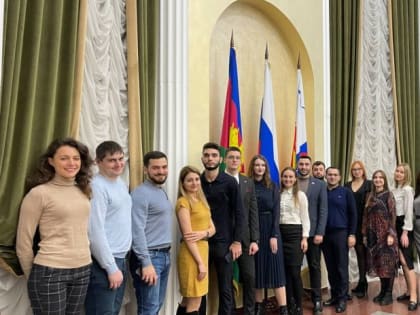 Состоялось первое рабочее заседание Молодежного парламента в 2023 году