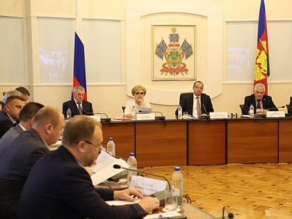 Краевой Совет законодателей инициировал внесение изменений в федеральную нормативную правовую базу