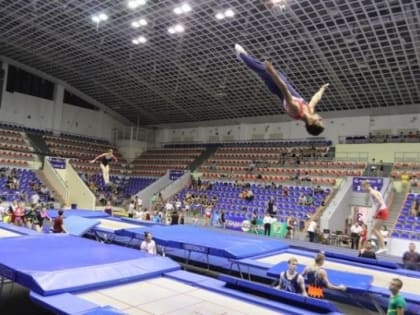 В столице Кубани состоится окружной чемпионат по прыжкам на батуте