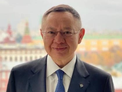 Евгений Наумов поздравил главу Минстроя России Ирека Файзуллина с днём рождения
