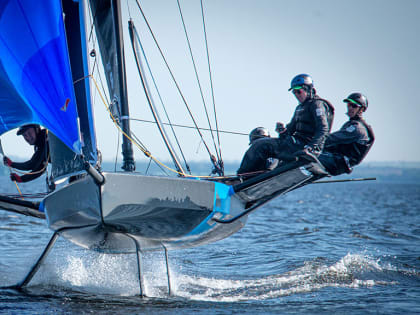 Уникальные яхты выставят в Геленджике