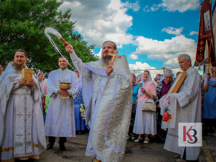 В Стародеревянковской отметят престольный праздник храма