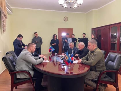 Николай Гриценко: Краснодарское региональное отделение «Единой России» выстраивает взаимодействие с Луганским отделением партии