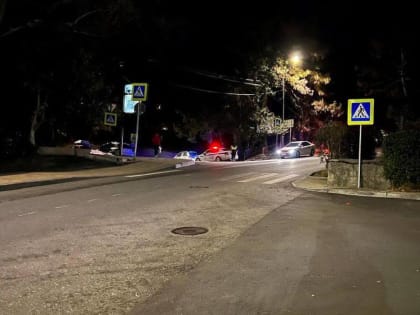 В Сочи водитель сбил 15-летнюю девушку