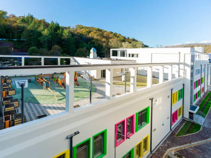 В сочинском микрорайоне Министерские озера появилась новая школа