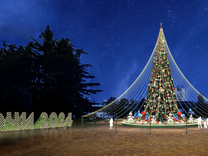 В середине ноября в Сочи начнется монтаж новогоднего оформления курорта