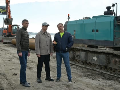 В Сочи федеральные дорожники выполняют основной этап восстановительных работ на участке А-147 в Хостинском районе