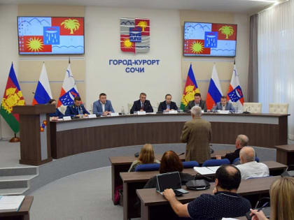 Виктор Филонов принял участие в заседании экспертного совета по территориальному планированию