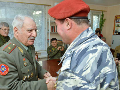 Гуманитарную миссию поддерживают ветеранские организации Сочи