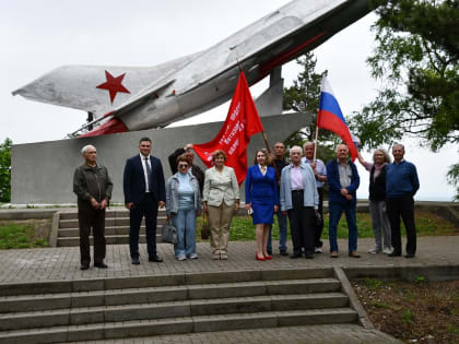 О поездке ветеранов Палаты в Крымский район Кубани