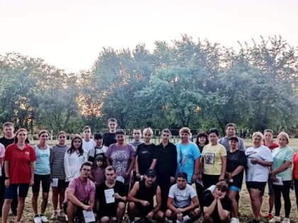 В сельских поселениях Кореновского района сотрудники бюджетной сферы продолжают принимать участие в выполнении нормативов ГТО