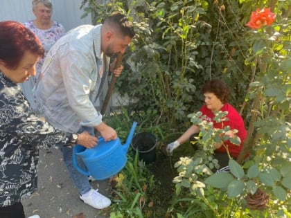 ​В Краснодаре стартовала акция «Розы нашего двора»