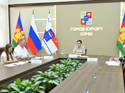 Глава Сочи инициировала прием граждан в формате видеоконференции