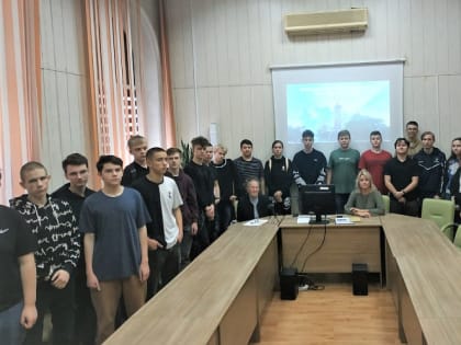 Студентам рассказали о первой русской революции в городе-герое Новороссийске