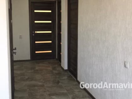 Онкодиспансер Армавира отремонтировал служебную квартиру для медиков