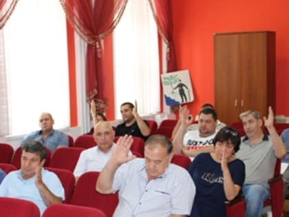 Сессия Совета Новокубанского городского поселения Новокубанского района