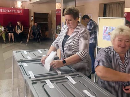 Явка избирателей в Динском районе на 10.00 составила 11,84%