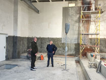 В ГУП КК «Кубаньводкомплекс» продолжается реконструкция хлораторных станций