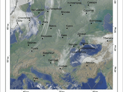 В Краснодарском крае ожидаются осадки