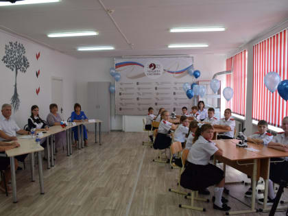 В шести школах района появились «Точки роста»