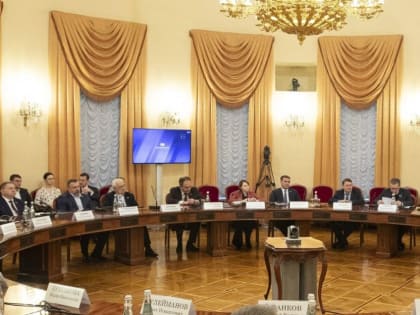 Алексей Езубов принял участие во встрече аграрного комитета Госдумы с представителями Минсельхоза России