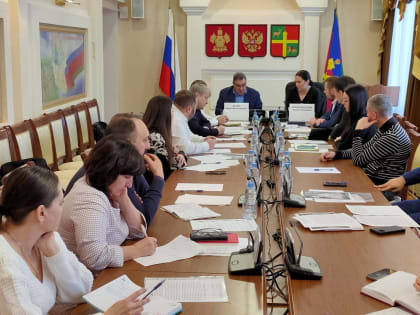 В Полтавской состоялось выездное совещание по вопросам эксплуатации полигона ТКО