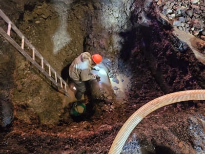 В Сочи оперативно восстановлен магистральный водовод по улице Конституции