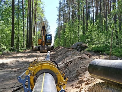 В Апшеронском районе построили 20 километров газопровода