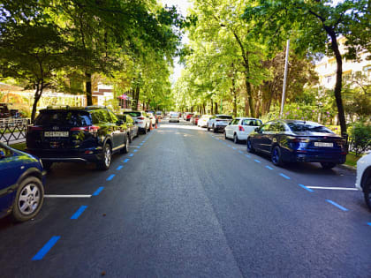 Платная парковка в Сочи: новые правила и тарифы