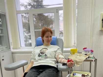 В Анапе прошла акция «Капля крови-ради жизни»
