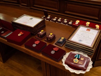 Губернатор Ставрополья вручил награду гендиректору ГК «ЮгСтройИнвест»