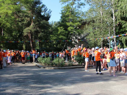 Краснодарцы отправятся в детский лагерь в Анапу