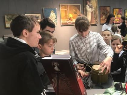 В Выставочном зале состоялось мероприятие "Непокоренный Ленинград"