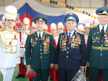 В памяти геленджичан Герой и гражданин Борис Антонович Апкаров