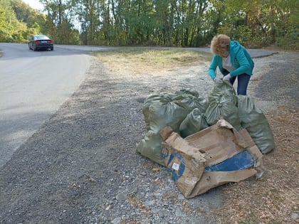 Осенняя уборка