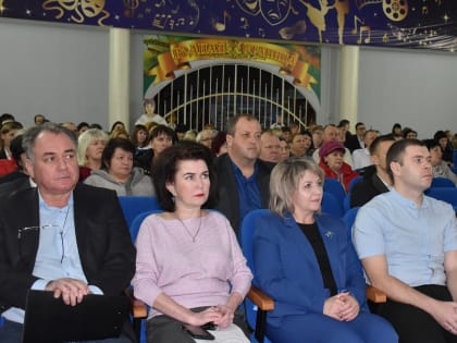 Глава Стародеревянковского сельского поселения отчитался об итогах работы